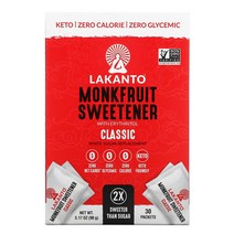 Lakanto 나한과 감미료 클래식 90g3.17oz, 8.29 온스