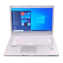 텔레워크 최적[Win10 탑재]Panasonic 렛츠노트 CF-LX6 고성능 제7세대 Core i5(2.6 GHz)8GB 메모리SSD