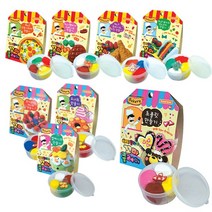 [문구조아] 도너랜드 꼬마클레이 미니어쳐 후라이드 치킨 만들기, 10개