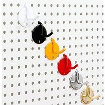 하우징디포 타공판 악세서리 후크, 실버