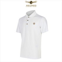 아티누스 PK 반팔티 화이트 낚시복 낚시 의류 AT-593