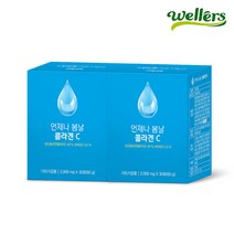 [웰러스] 언제나 봄날 콜라겐C 30포 / 2박스, 단품, 단품
