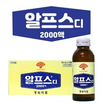 동화약품 알프스디2000액, 100병, 100ml