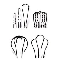 헤어핀 다양한 머리스타일 연출용 U핀 빗살핀 실핀 삔