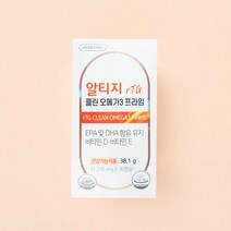 그린스토어 알티지 클린 오메가3 프라임, 1개