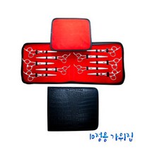 리케이 10정용 가위집 가위지갑포켓용강아지미용, 단품