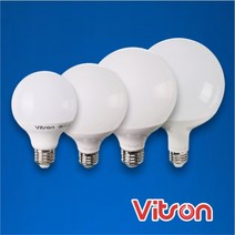 비츠온 LED 볼구 G80 G95 G120 10W 12W 15W 주광색 주백색 전구색, [03] 볼구 롱타입 G95 12W, [01] 주광색