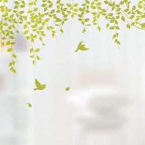 무점착반투명시트_꿈의정원_C02_W120xH180cm, 없음