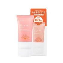 식물나라 산소수생기수분톤업선크림100mL [하비캐슬]