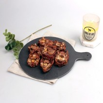 [푸드덕스낵]강아지 수제간식 송아지목뼈 80g