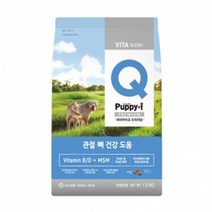 관절 뼈 건강 대형견 리트리버사료 1.5kg 후원용 개밥