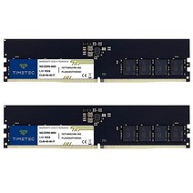 Timetec Pinnacle Konduit RGB 32GB 키트(2x16GB) DDR4 3600MHz PC4-28800 CL18-22-22-42 XMP2.0 오버클럭 1.35V, 32GB KIT(2x16GB)_DDR5