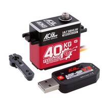 BLDC모터 새로운 AGFRC IA73BHLW HV 브러시리스 40KG 로봇 산업 소규모 애니마트로닉스 등을 위한 고토크 디지털 조향 방수 위치 피드백 서보 모터, 5.IA73BHLW set3