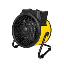 짐머만 공업용 산업용 ptc 전기 온풍기 캠핑 히터 옐로우 ZMH-KW3008Y, 단품