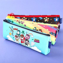 필박스 짱구는 못말려 심플 펜케이스 랜덤3종 캐릭터 파우치 필통 초등학생 귀여운 남자아이 생일 입학 선물, 랜덤