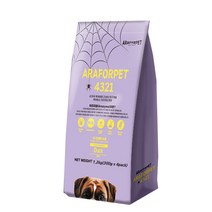 아라포펫 오리 1.2kg 애견사료/300g씩 지퍼팩포장 탁원한기능 효소사료 애견사료, 단품