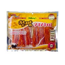 노령견 고급영양간식한방사사미 2개 편안한식사 변냄새감소 져키 질병예방