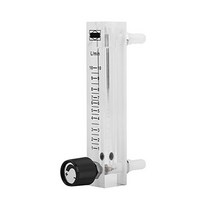 Oxygen/Air/Gas Peak Flow Meter LZQ-7 1-10LPM Flowmeter Flow Meter with Control Valve