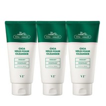 VT 브이티 시카 마일드 폼 클렌저 300ml (최신제조), 3개