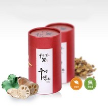 우엉연근차 연근차 우엉차 효능 구수한차 부드러운차, 90g, 1개, 본상품 1