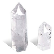 hibikurasu 크리스탈 크리스탈 천연석 육각기둥 좌석석 정화 세트 클러스터 좌석세석 파워스톤 석영 정화 인테리어