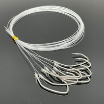 치타피싱 농어 민어 묶음바늘 외수질바늘, 22호, 1개