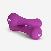 쿠스포츠 네오프렌 미용아령 - 2kg, 단품, 단품