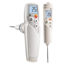 베이킹 온도계 방수 산업용 고정밀 조리용 측정 도구, testo 106 식품 온도계