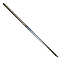 64 티타늄 피톤 장대 양극 산화 길이 60㎝ φ13mm 이소파 정지 야엔 수영 이소 낚시 (60)