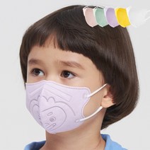 웰커버 아이봄 10매입 어린이마스크 KF94 KF80 5컬러 소형 초소형 새부리형 국산자재 국내생산 50매이상무료배송, 키즈 도깨비 민트(10매입)(공산품)