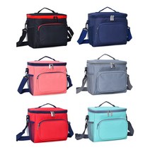 캐디 근무가방 골프 라운딩 캠핑 간식 미니 보냉백 파우치 휴대용 쿨러백 도시락 가방, 블랙 1p