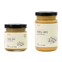 무첨가 아몬드 버터 100% 80g 230g (잼 스프레드 페이스트), 1개