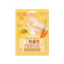 소프리스 발뒤꿈치 보들패치 4매 x 10세트 / 발각질 발패치 풋팩 발관리 쏘프리스 쏘프리쓰, 상세페이지 참조, 상세페이지 참조