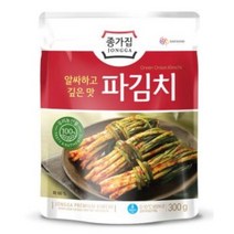 [정원] 종가 파김치 300g, 1개