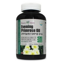 기타건강 / 팜그린 감마리놀렌산 보라지오일 1 000mg x 180캡슐, 2.팜그린 감마리놀렌산180캡슐