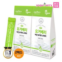 요거베리 비건 요거트 스타터 무가당 식물성 유산균 종균 2BOX, 단품, 단품