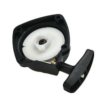 농기구 범용 리코일 풀 스타터 교체용 예비 부품 스트리머 브러시 커터 정원 잔디 깎는 기계 수리 도구, 한개옵션0