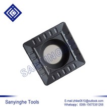10 개/몫 YBD252 SPMT120408-HT cnc 카바이드 터 닝 인서트 블레이드 선반