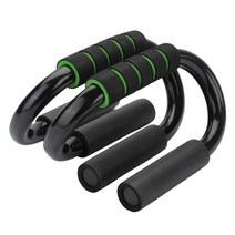 팔굽혀펴기기구 푸쉬업바 디지털 밸런스 멀티푸쉬업바 풀업바 헬스 플란체, 그린 한쌍