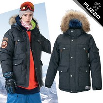 푸조 보드/스키복 자켓 (FZ817-5) 그레이_쿠