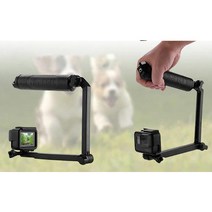 Gopro 고프로 히어로 11/10/9 악세사리 3WAY 핸드그립 셀카봉 삼각대