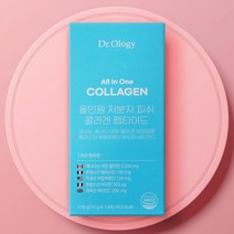 닥터올로지 올인원 저분자 피쉬 콜라겐 마시는 어린 300달톤 엘라스틴 히알루론산 비오틴, 3박스(6주)