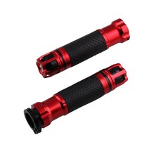 오토바이 바이크 감성튜닝 유니버설 오토바이 핸들 바 부품 Aprilia Scarabeo 500 Shiver 750gt Sm750 Srv 850 용 오토바이 핸들 바 모토 크로스, mt-bs3- 레드