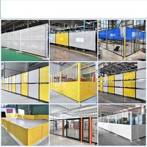 펜스 메쉬휀스 디자인 휀스 철제 담장 작업장 울타리, 타공모델 6 x 평방 미터 가격