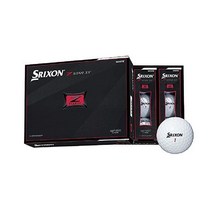 던롭 골프공 스릭슨 Z-STAR XV 12개입 SNZSXV7, 화이트