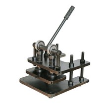 수동 다이 커팅 머신 톰슨기 압축 프레스 성형기, 플래튼 360×220mm 53kg