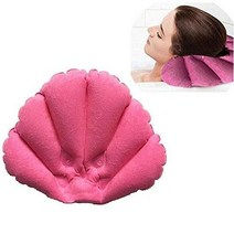 러브유어패밀리 가리비 욕조베개 반신욕베개 목욕베개, 상세페이지 참조