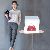홈 스튜디오 포토박스 셀프 소품 제품촬영 - 중형대형, 중, 쿠팡 그레이프마켓 중