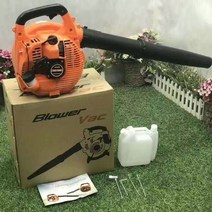 eb260 농업 가정용 소화 휴대용 가솔린 송풍기 건설 현장 용 2 행정 눈 송풍기 분진, 주황색