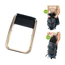 1인용 캠핑 낚시 좌대 야전 품질 야외 접이식 의자 초경량 휴대용 알루미늄 합금 피크닉 가방